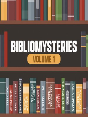 cover image of Bibliomysteries, Volume 1
